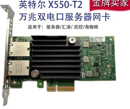 Intel X550-T2 10G dual port 10 - đánh giá và giá Gigabit Network Card