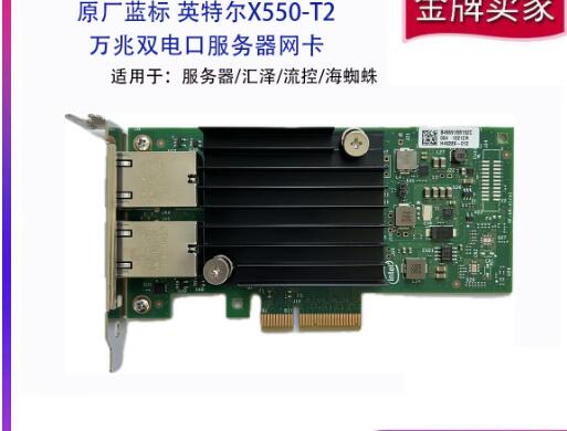Intel X550-T2 10G dual port 10 - đánh giá và giá Gigabit Network Card