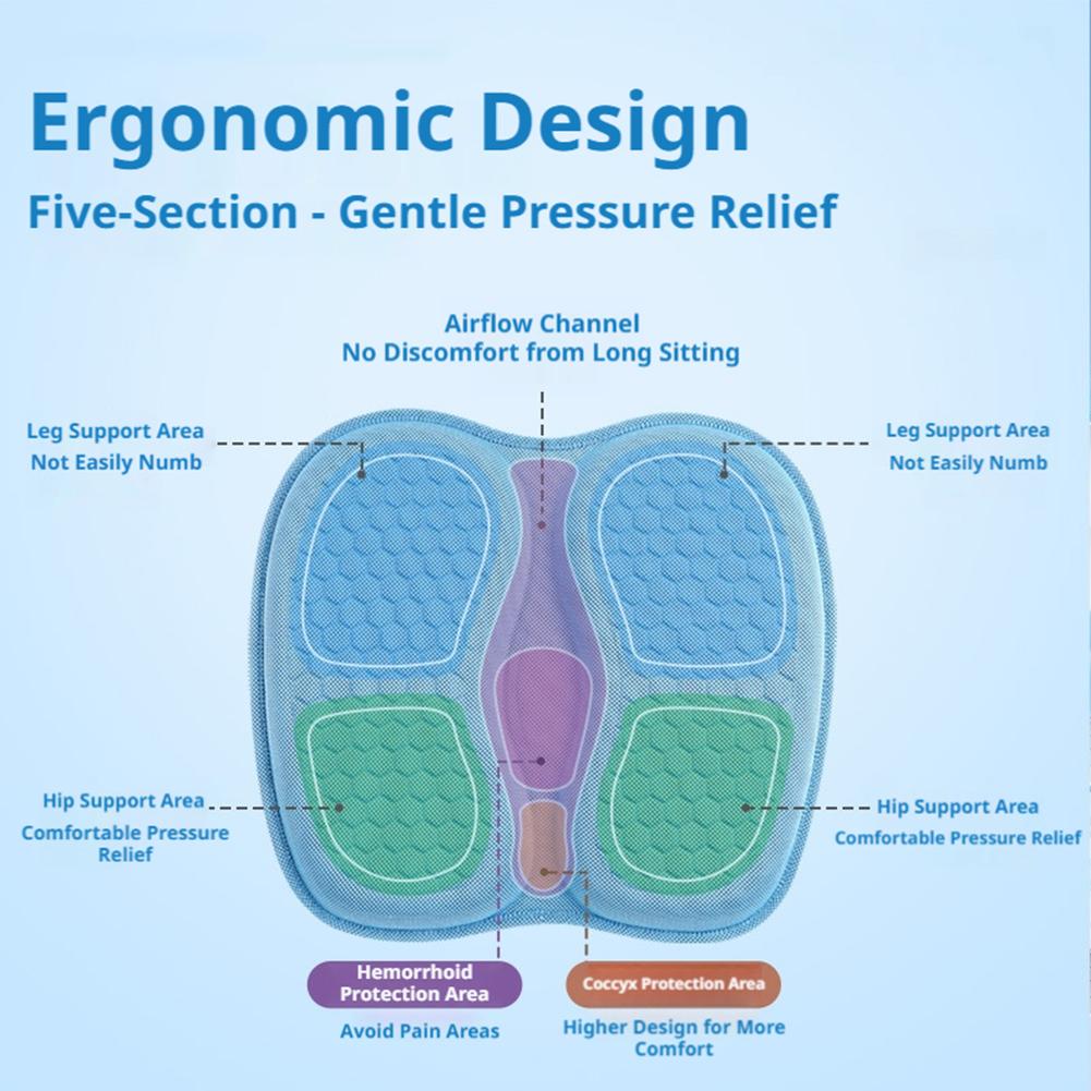 3D Summer Gel Breathable Singl - đánh giá và giá Home Office Tech Gadgets