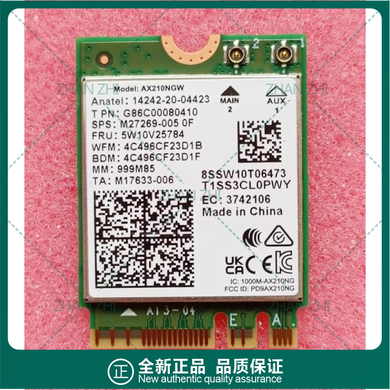 For Dell M.2 Intel be200 WiFi7 - đánh giá và giá Gigabit Network Card