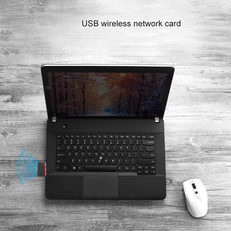 USB WIFI 6 Adapter RTL8188 Net - đánh giá và giá Gigabit Network Card