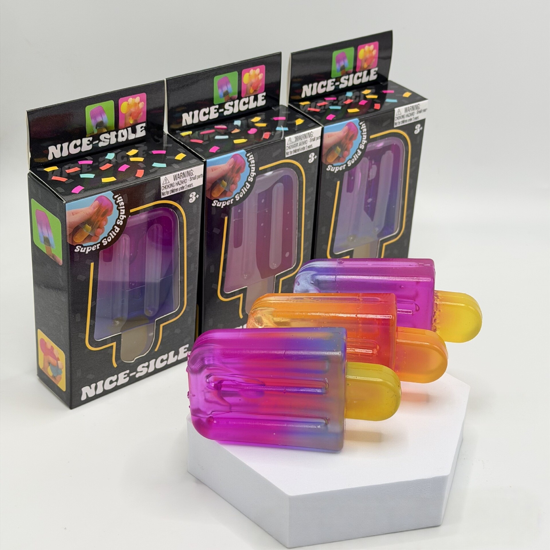 1/3pcs Ice Cream Squishy Squee - đánh giá và giá Home Office Tech Gadgets