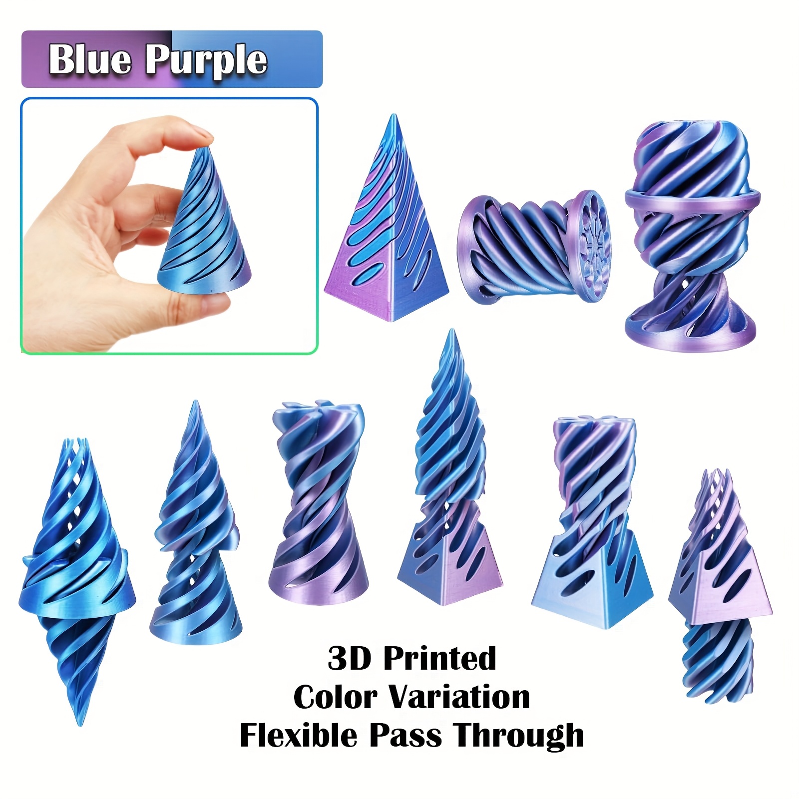 3Pcs Bendable Conical Finger T - đánh giá và giá Home Office Tech Gadgets